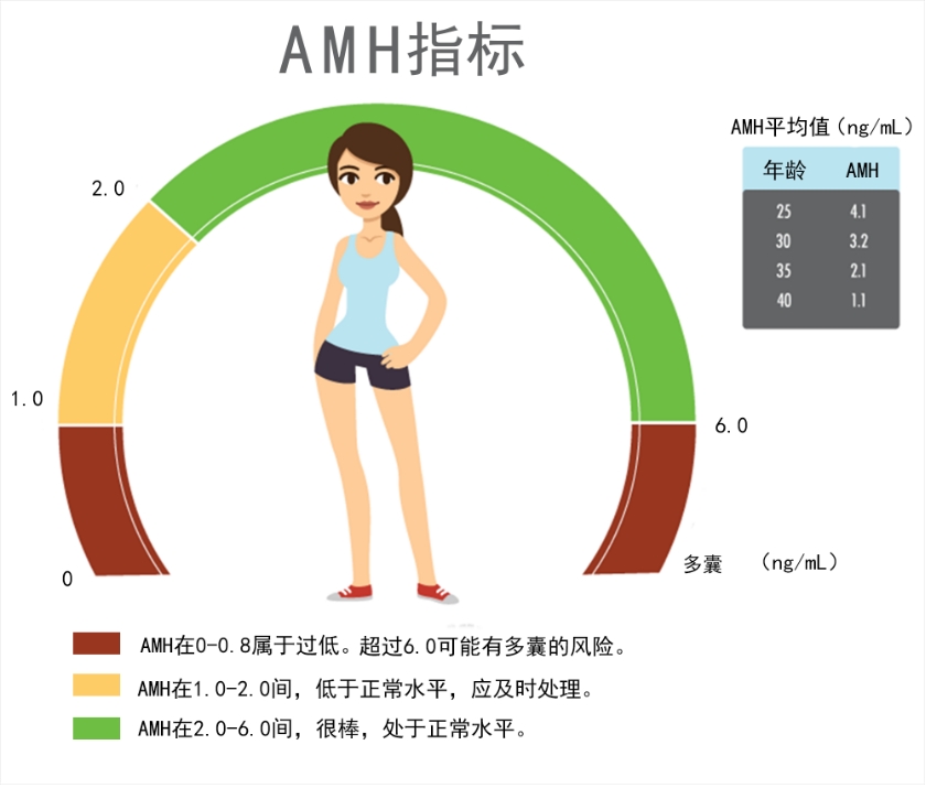 amh值是0.68三代试管婴儿移植能不能成功？